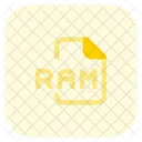 RAM-Datei  Symbol