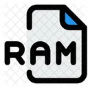 Ram File Audio File Audio Format Icon