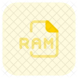Ram File  Icon
