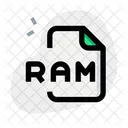 Ram File Audio File Audio Format Icon