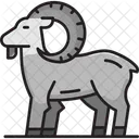 Ram goat  Icon