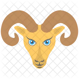 Ram Head  Icon