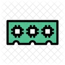 Ram Chip Memory Icon