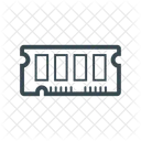 Ram Memory Storage Icon