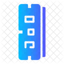 Ram Ram Memory Chip Icon