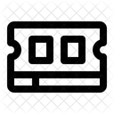 RAM Memoria De Acceso Aleatorio Computadora Icon