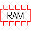 Ram Chip Cpu Icon
