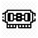 Ram Memory Storage Flash Drive Icon