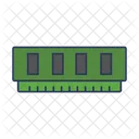 Ram Ram Memory Electronics Icon