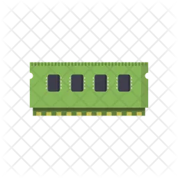 Ram memory  Icon
