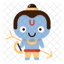 Rama Character Avatar Icon