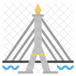 Rama Viii Bridge  Icon