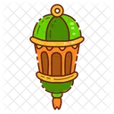 Muculmano Ramada Isla Icon