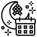Calendario Data Programacao Ícone