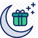 Ramadan Gift Celebration Icon