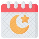 Ramadan Fasting Eid Mubarak Icon