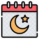 Ramadan Fasting Eid Mubarak Icon