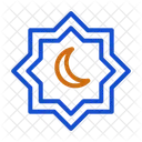 Ramadan Eid Moon Icon