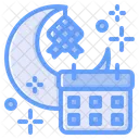 Ramadan Ramadhan Calendar Icon