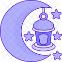 Ramadan Islam Moon Icon