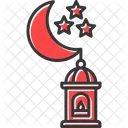 Ramadan Decoration Moon Icon