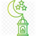 Ramadan Decoration Moon Icon
