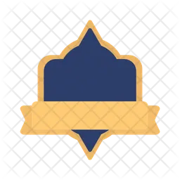 Ramadan badge  Icon