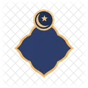 Badge Ramadan Islamic Symbol