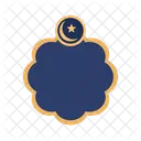 Badge Ramadan Islamic Icône