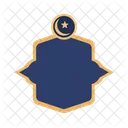 Badge Ramadan Islamic Icône