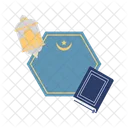 Badge Ramadan Islamic Icon