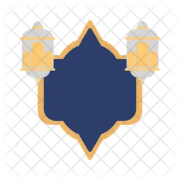 Ramadan badge  Icon