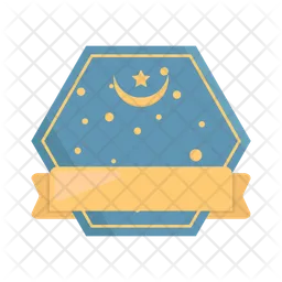 Ramadan badge  Icon