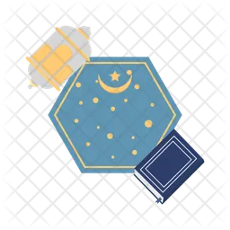 Ramadan badge  Icon