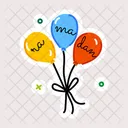 Ramadan Balloons  Icon