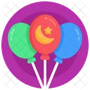 Ramadan Balloons  Icon