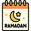 Ramadan calendar  Icon