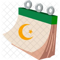 Ramadan Calendar  Icon