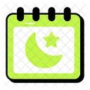 라마단 달력  아이콘