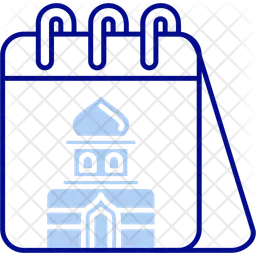 Ramadan Calendar  Icon