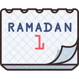 Ramadan Calendar  Icon