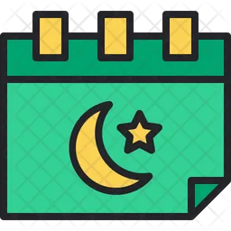 Ramadan Calendar  Icon