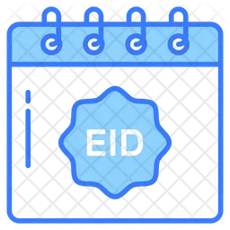 Ramadan calendar  Icon