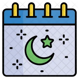 Ramadan Calendar  Icon