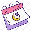 Ramadan Calendar Ramadan Calendar Icon