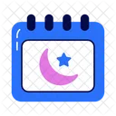 Ramadan Calendar Ramadan Calendar Icon