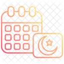 Ramadan Calendar Ramadan Calendar Icon