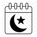 Ramadan Calendar Calendar Date Icon