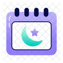 Ramadan Calendar Ramadan Calendar Icon