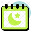 Ramadan Calendar Islamic Month Icon